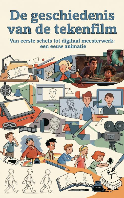 De geschiedenis van de tekenfilm