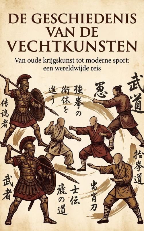 De geschiedenis van de vechtkunsten