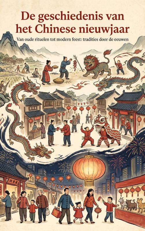 De geschiedenis van het Chinese nieuwjaar