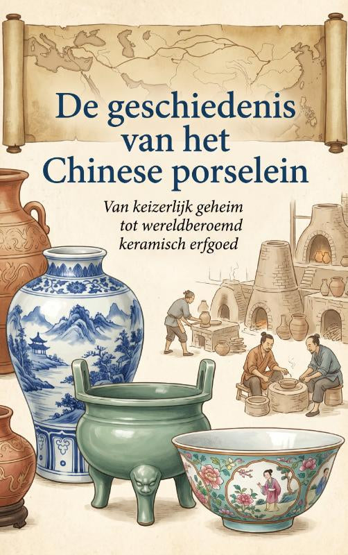 De geschiedenis van het Chinese porselein