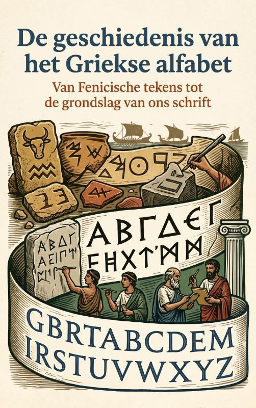 De geschiedenis van het Griekse alfabet