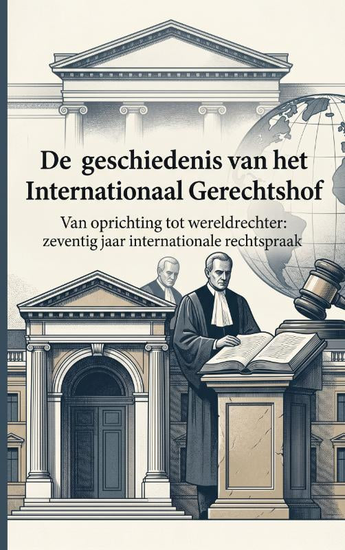 De geschiedenis van het Internationaal Gerechtshof