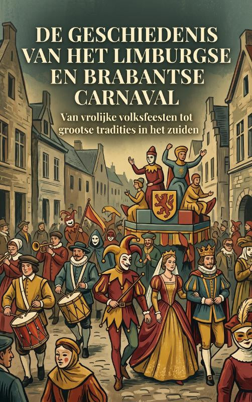 De geschiedenis van het Limburgse en Brabantse carnaval