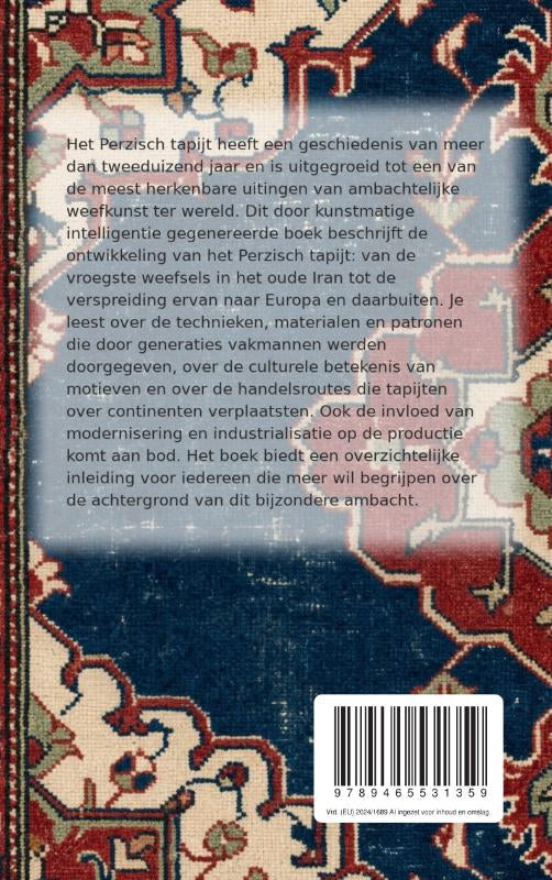 De-geschiedenis-van-het-Perzisch-tapijt-flaptekst-9789465531359
