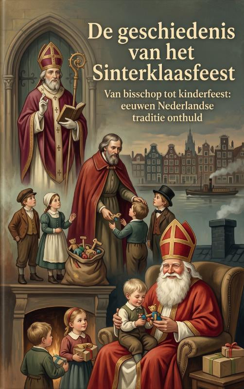De geschiedenis van het Sinterklaasfeest