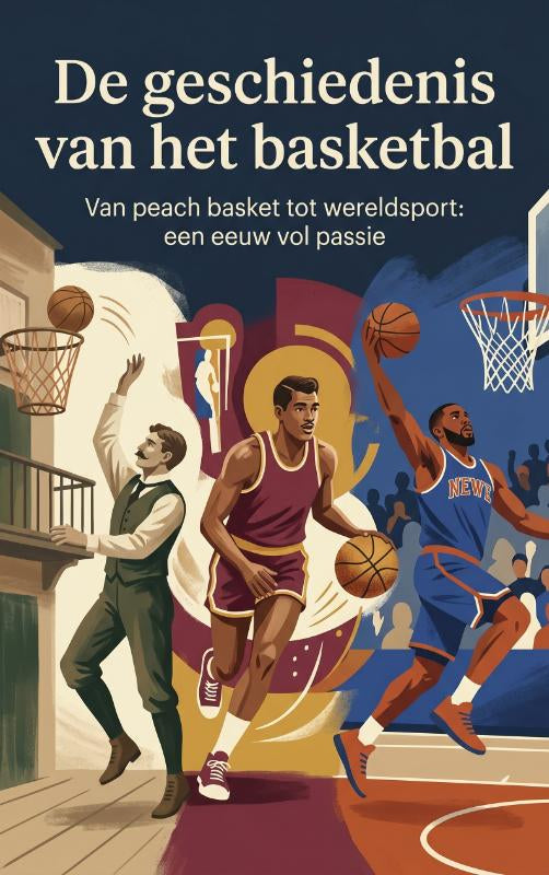 De geschiedenis van het basketbal