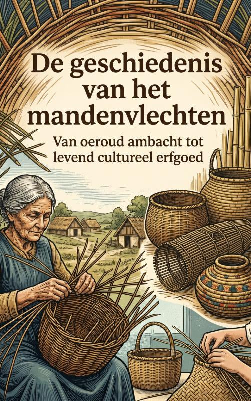De geschiedenis van het mandenvlechten