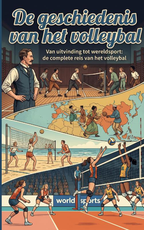 De geschiedenis van het volleybal