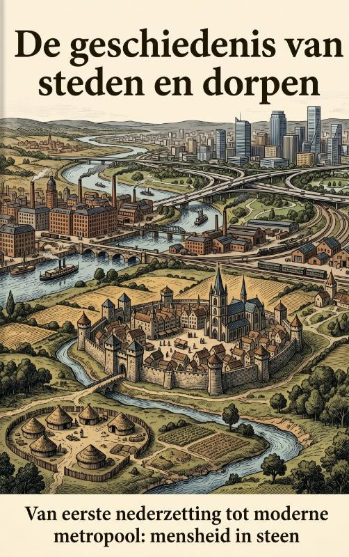 De geschiedenis van steden en dorpen