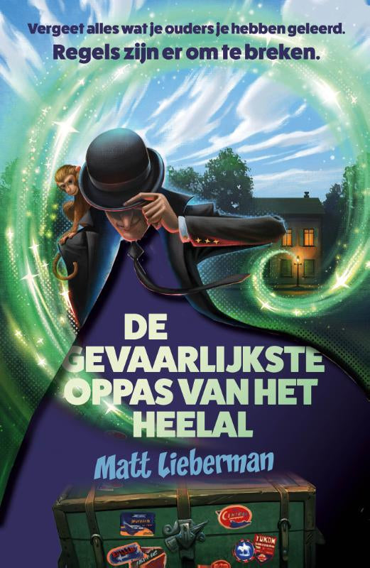 De gevaarlijkste oppas van het heelal