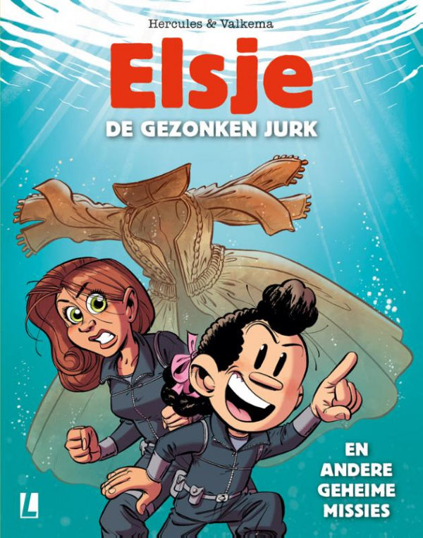 De gezonken jurk
