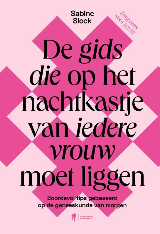 De gids die op het nachtkastje van iedere vrouw moet liggen