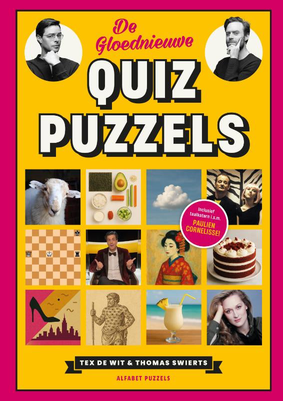 De gloednieuwe QuizPuzzels
