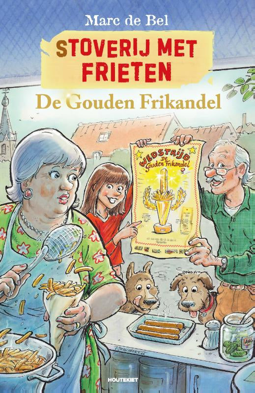 De gouden frikandel