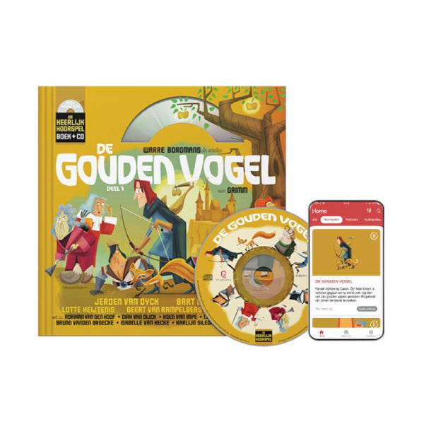 De gouden vogel Deel 1