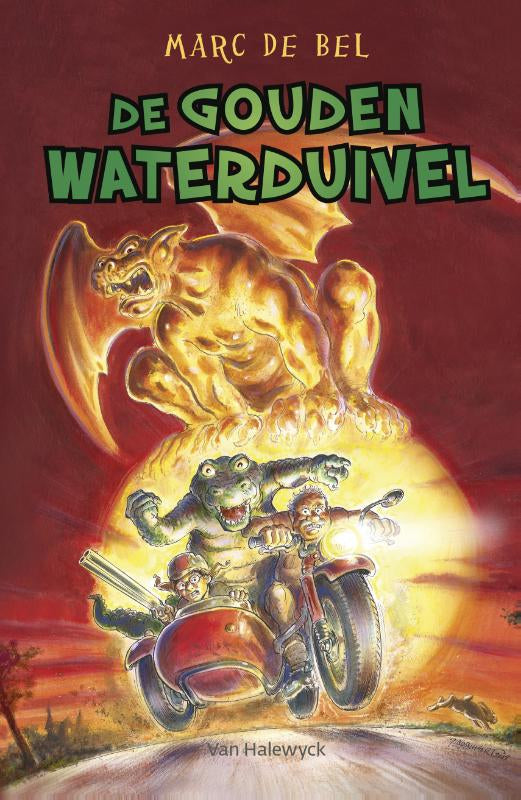 De gouden waterduivel
