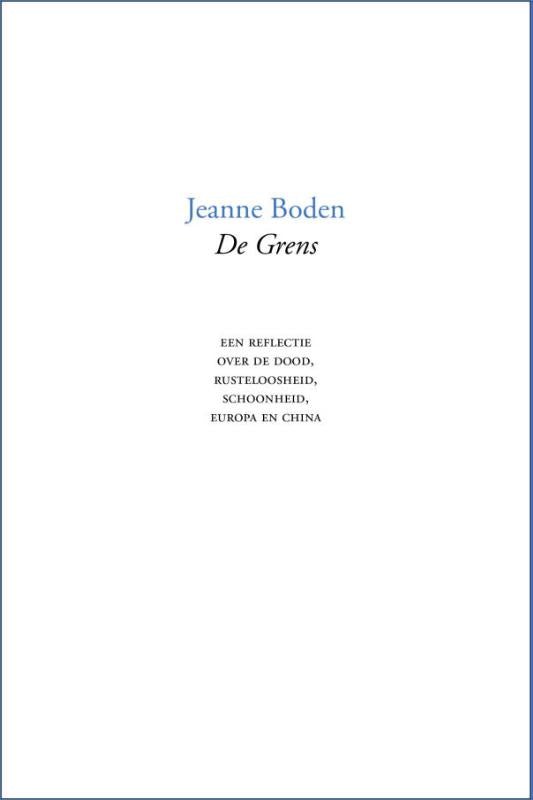 De grens