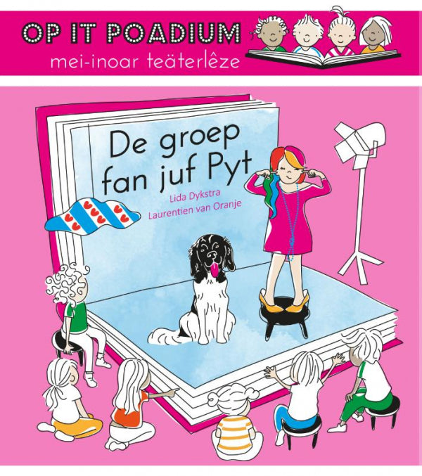 De-groep-fan-juf-Pyt-boek-cover-9789085168058