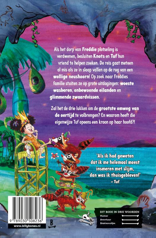 De-grootste-omweg-van-de-oertijd-flaptekst-9789030508236