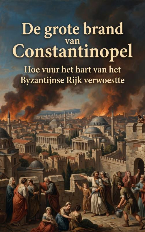 De grote brand van Constantinopel