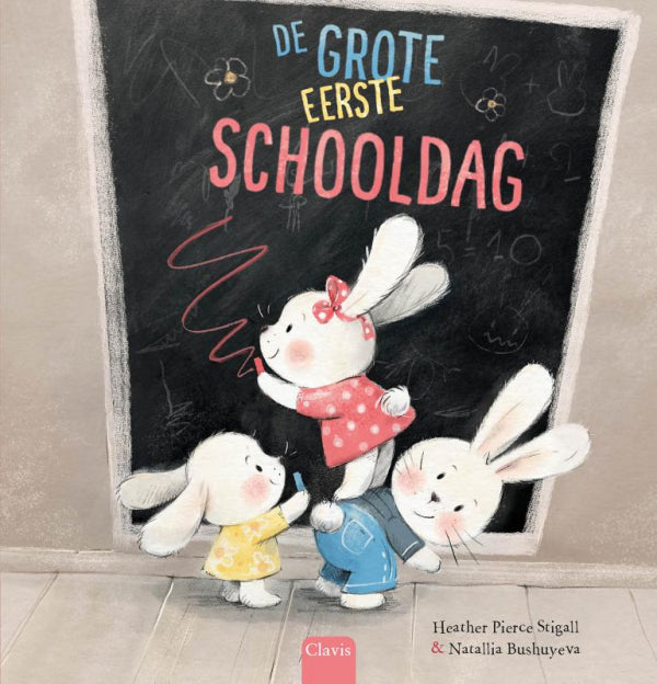 De grote eerste schooldag