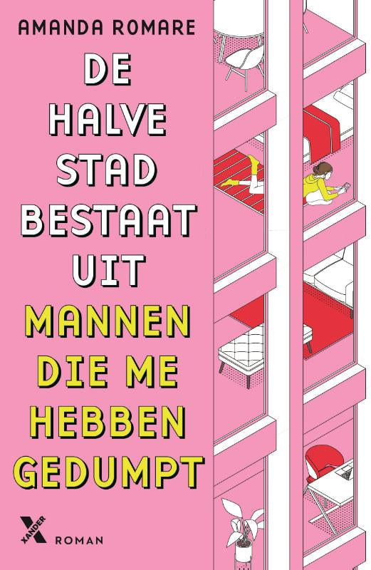 De halve stad bestaat uit mannen die me hebben gedumpt
