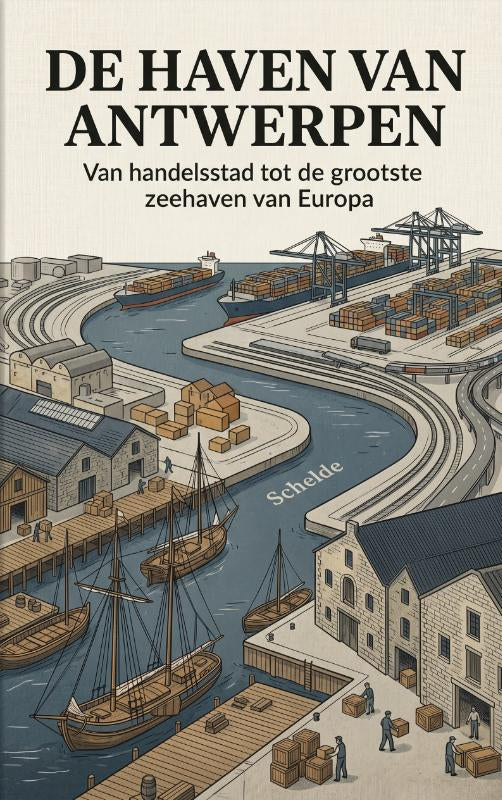 De haven van Antwerpen