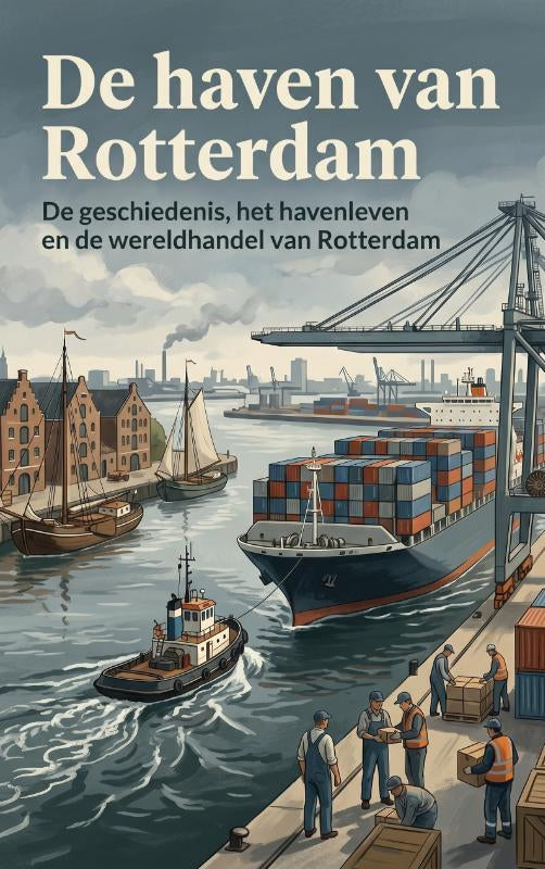 De haven van Rotterdam