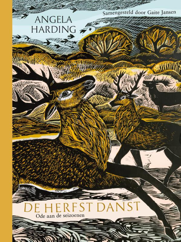 De herfst danst