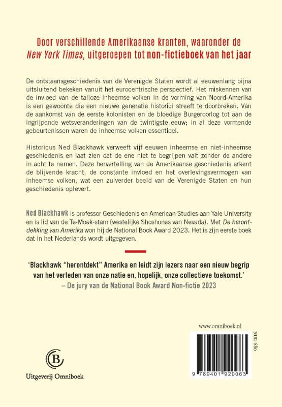 De-herontdekking-van-Amerika-flaptekst-9789401920063