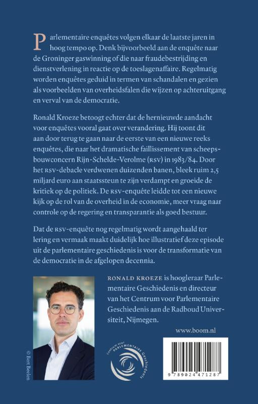 De-herontdekking-van-de-parlementaire-enquete-flaptekst-9789024471287