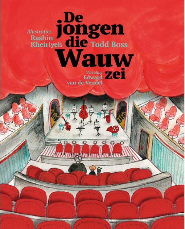 De jongen die wauw zei