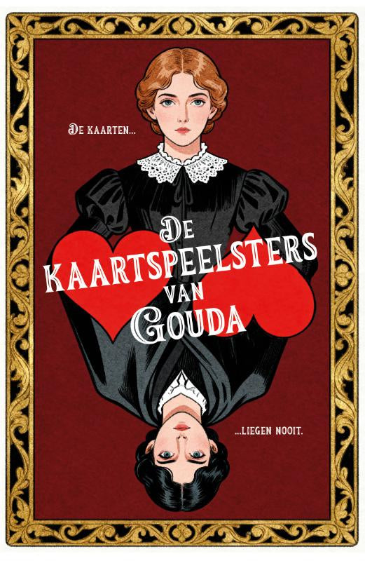 De kaartspeelsters van Gouda