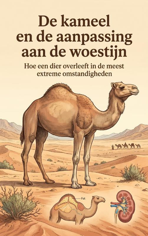 De kameel en de aanpassing aan de woestijn