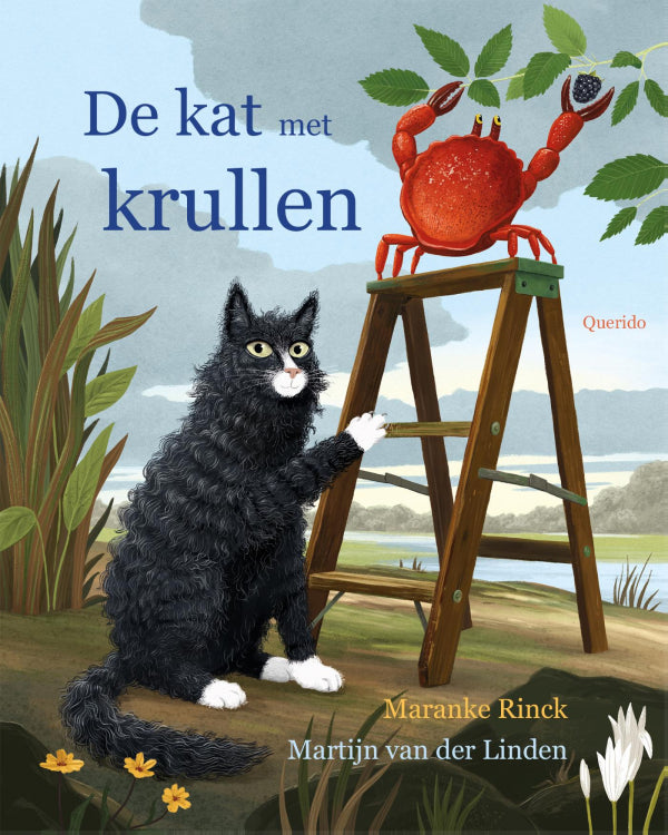 De kat met krullen