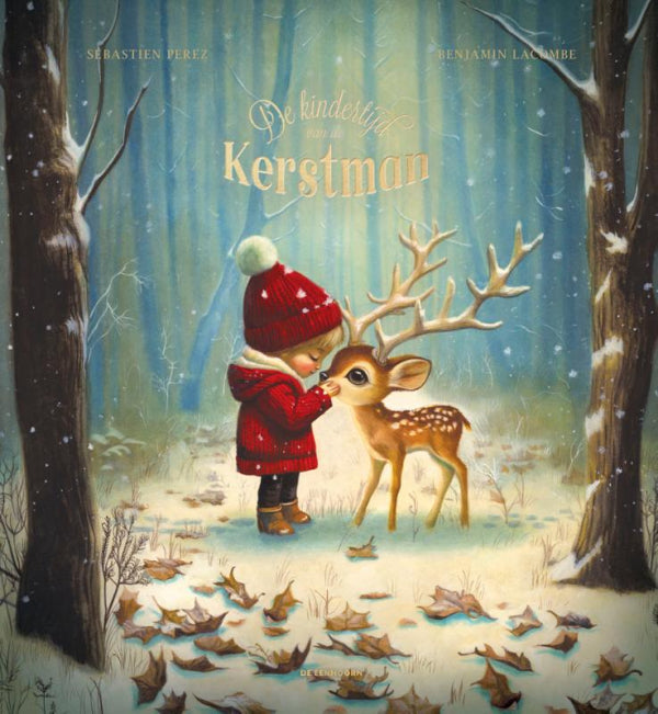De kindertijd van de Kerstman