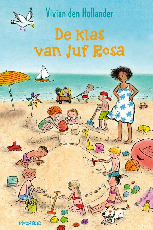 De-klas-van-juf-Rosa-boek-cover-9789021682082