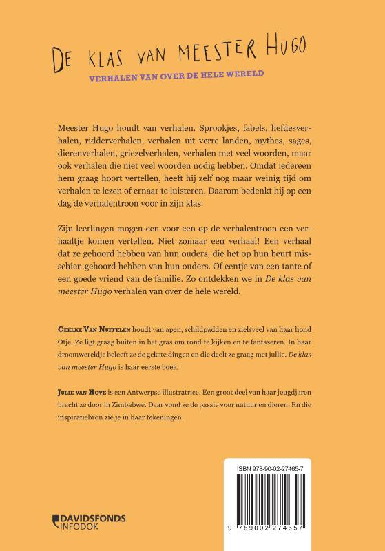 De-klas-van-meester-Hugo-flaptekst-9789002274657