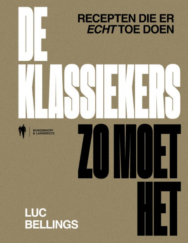 De klassiekers zo moet het