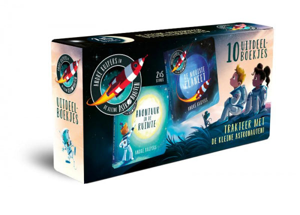 De kleine astronauten - uitdeelboekjes