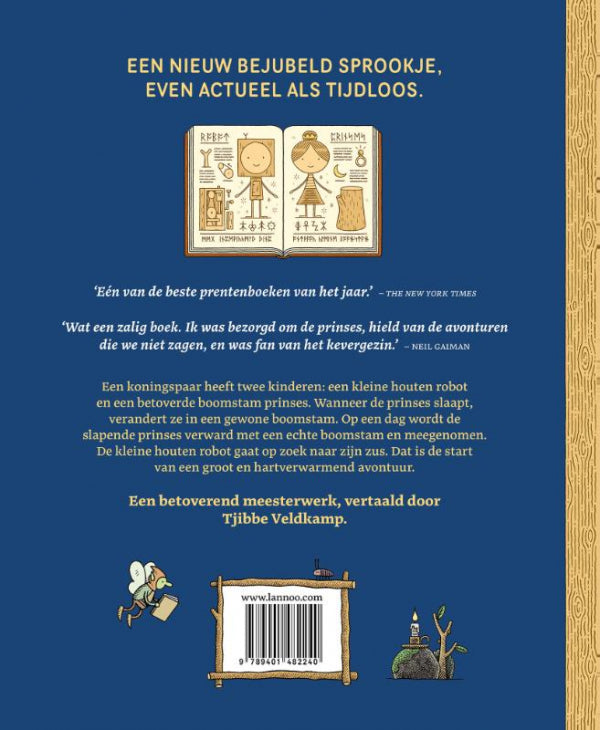 De-kleine-houten-robot-en-de-boomstam-prinses-flaptekst-9789401482240