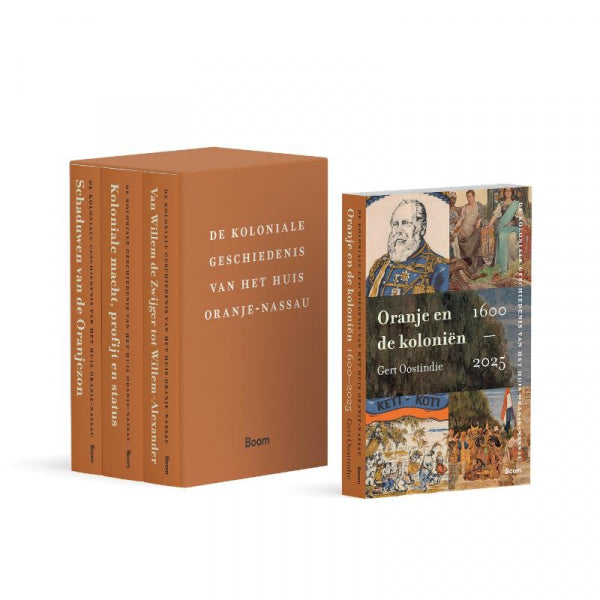De koloniale geschiedenis van het Huis Oranje-Nassau (Set)