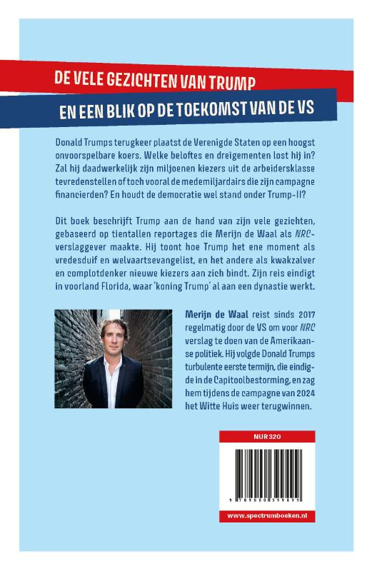 De-koning-van-Amerika-flaptekst-9789000399499