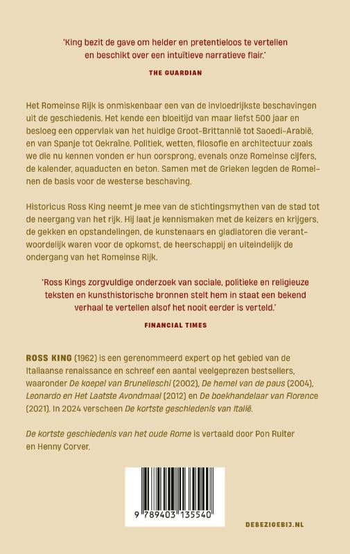 De-kortste-geschiedenis-van-het-oude-Rome-flaptekst-9789403135540