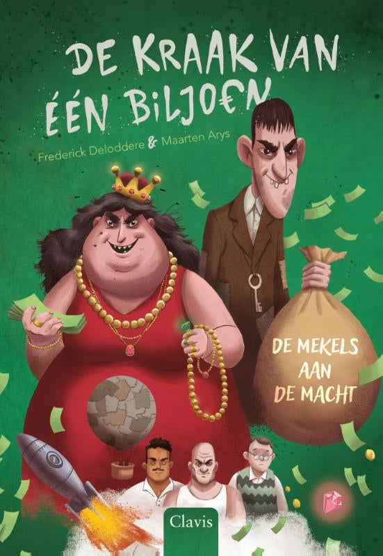 De kraak van één biljoen