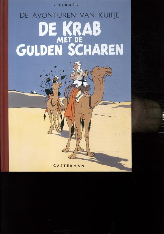 De krab met de gulden scharen facsimile