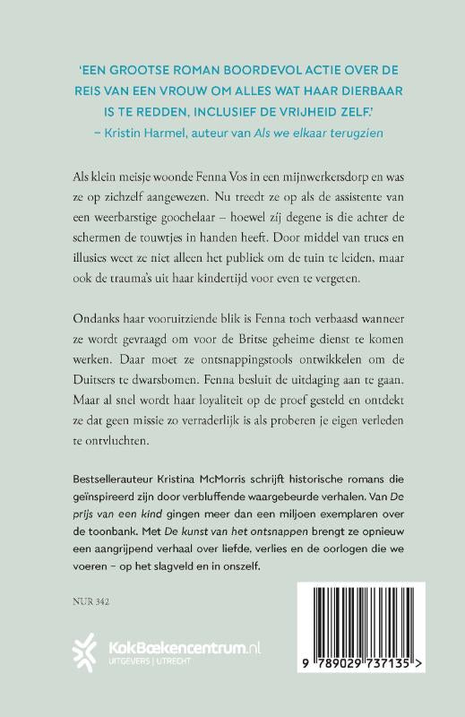 De-kunst-van-het-ontsnappen-flaptekst-9789029737135