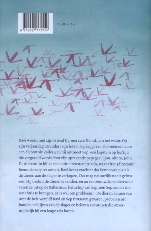 De-laatste-reis-van-de-ballerinus-flaptekst-9789047707752
