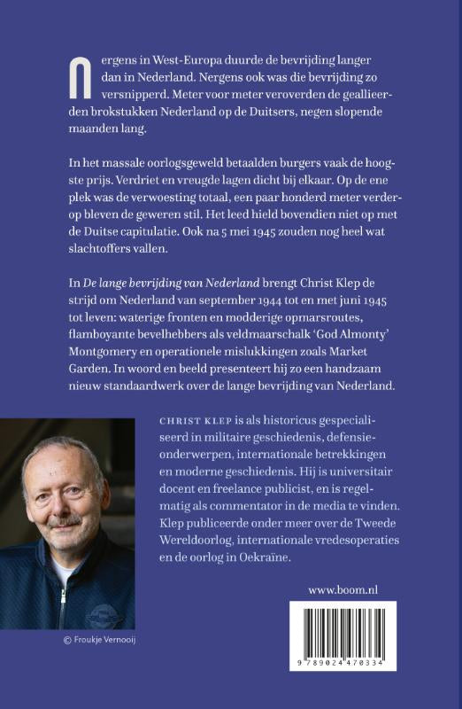 De-lange-bevrijding-van-Nederland-flaptekst-9789024470334