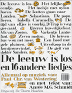 De-leeuw-is-los-en-16-andere-liedjes-flaptekst-9789060200599